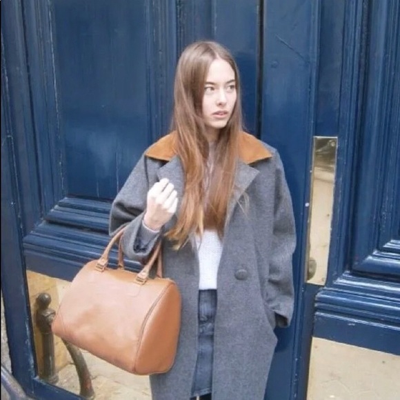 American Apparel Handbags - American Apparel BLACK Leather Purse